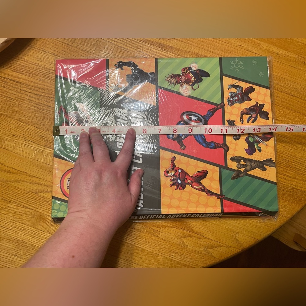 Marvel Advent Calendar - Christmas Xmas Countdown - Super Heroes, Comic Book - Picture 13 of 14